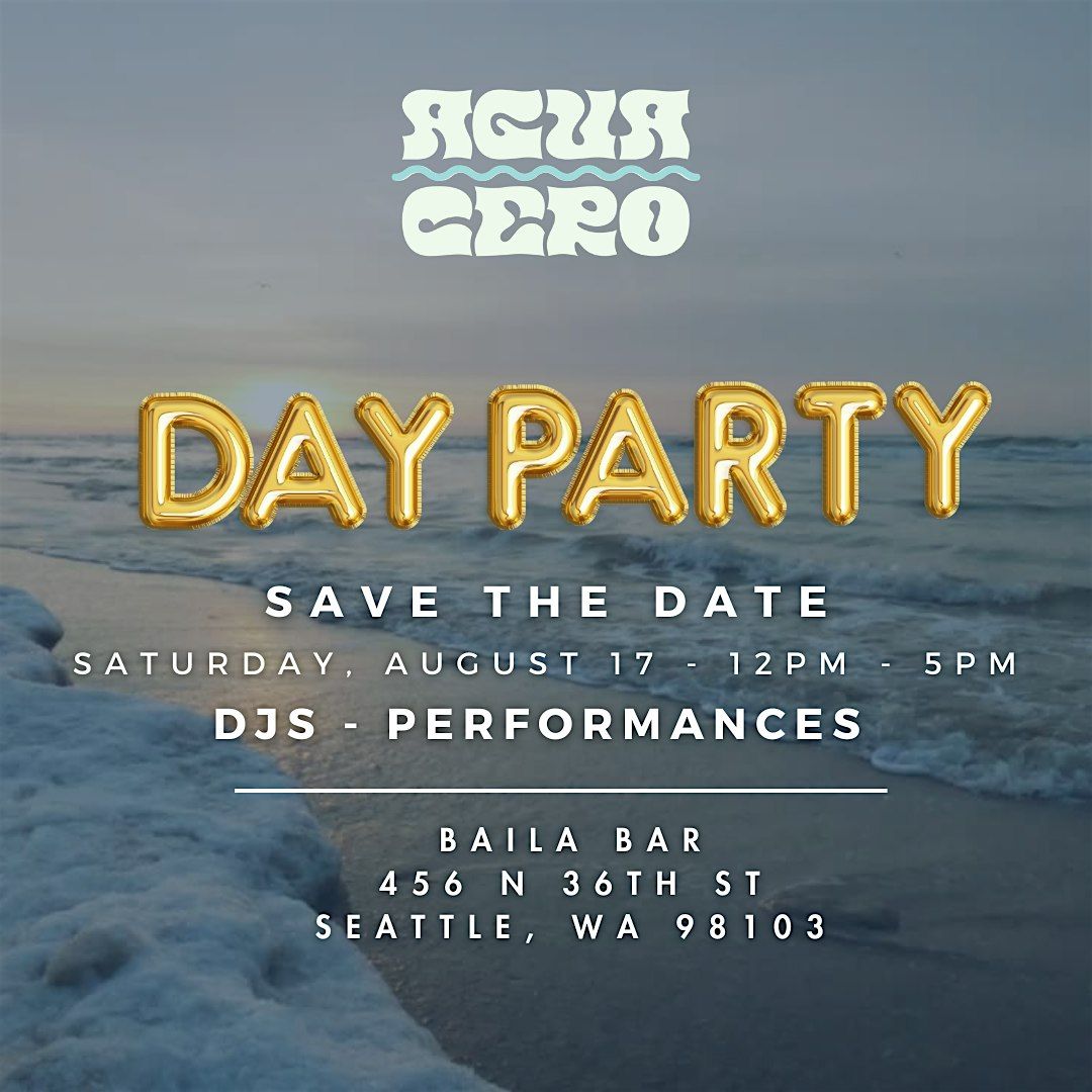 AGUACERO Day Party