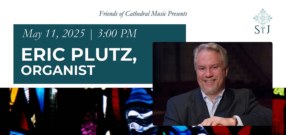 Eric Plutz Solo Organ Recital