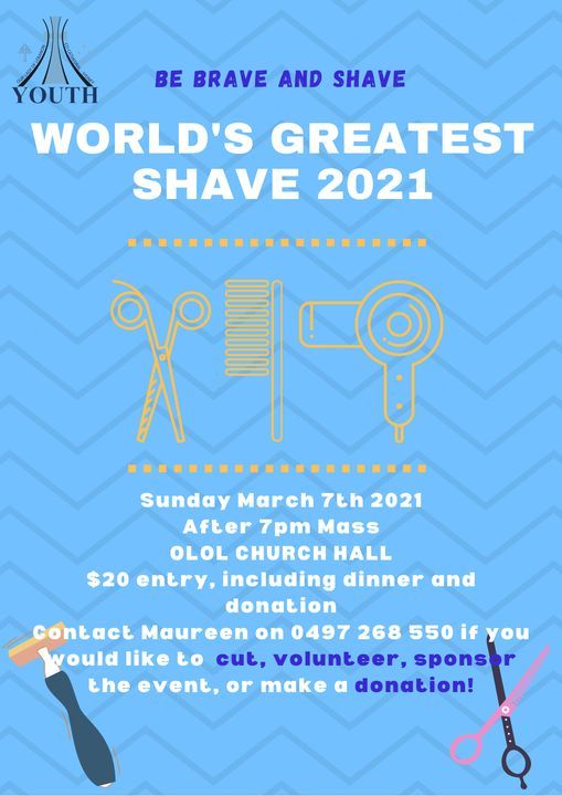 World's Greatest Shave - MYO Edition