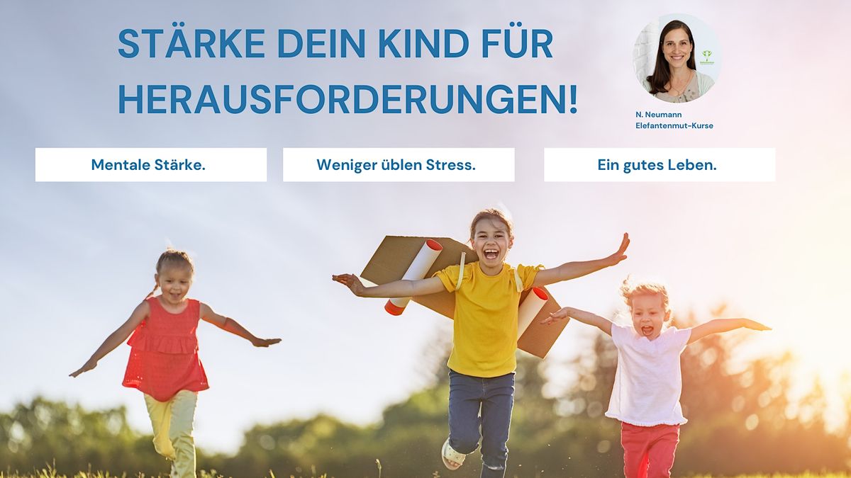 Selbstbehauptungskurs \u201eMental starke Kids\u201c (5,5-11 Jahre)