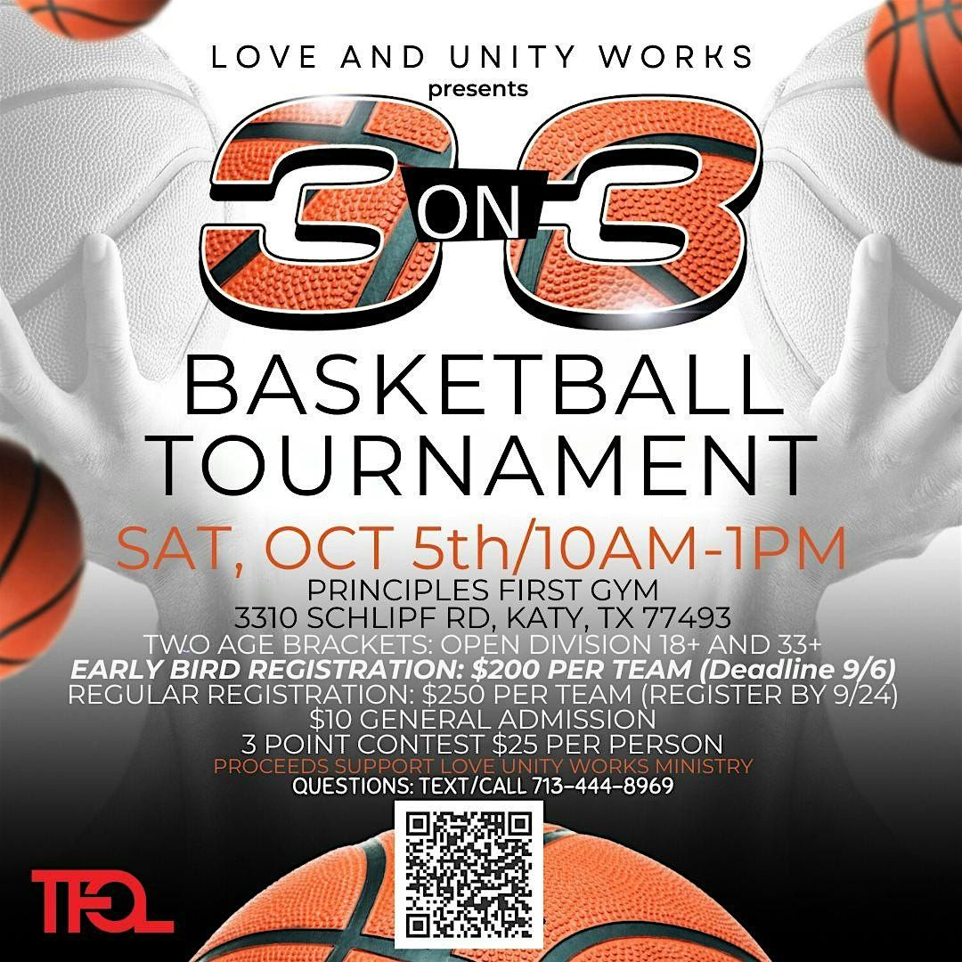 3on3 Basketball Fundraising Tournament