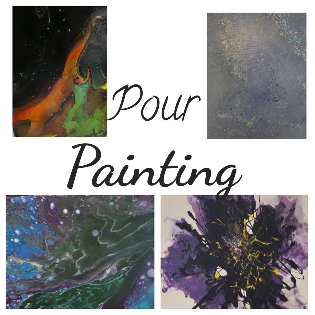 pour painting 