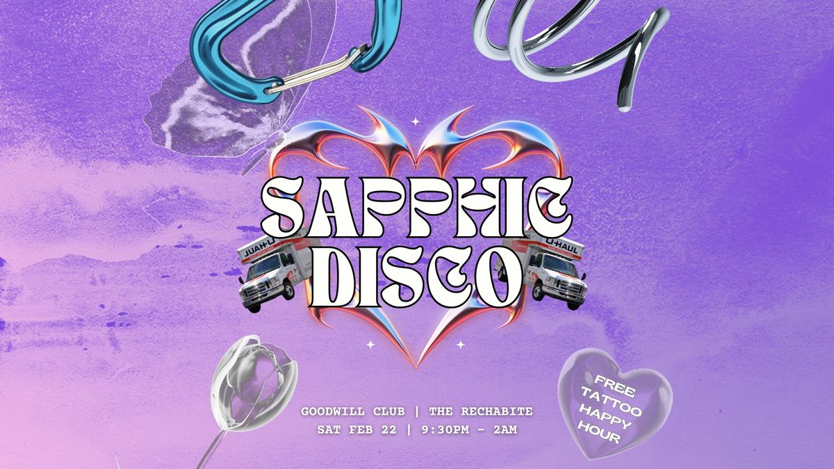 SAPPHIC DISCO FEBRUARY 2025