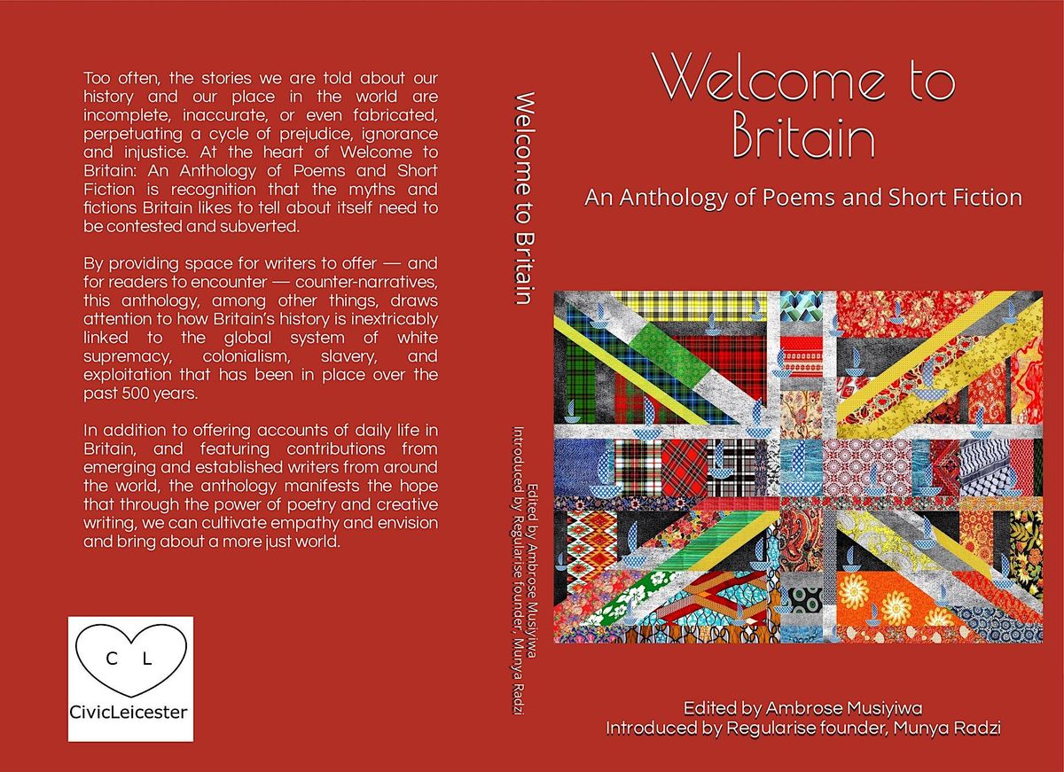 International Migrants Day - 'Welcome To Britain': Poetry Reading & Writing