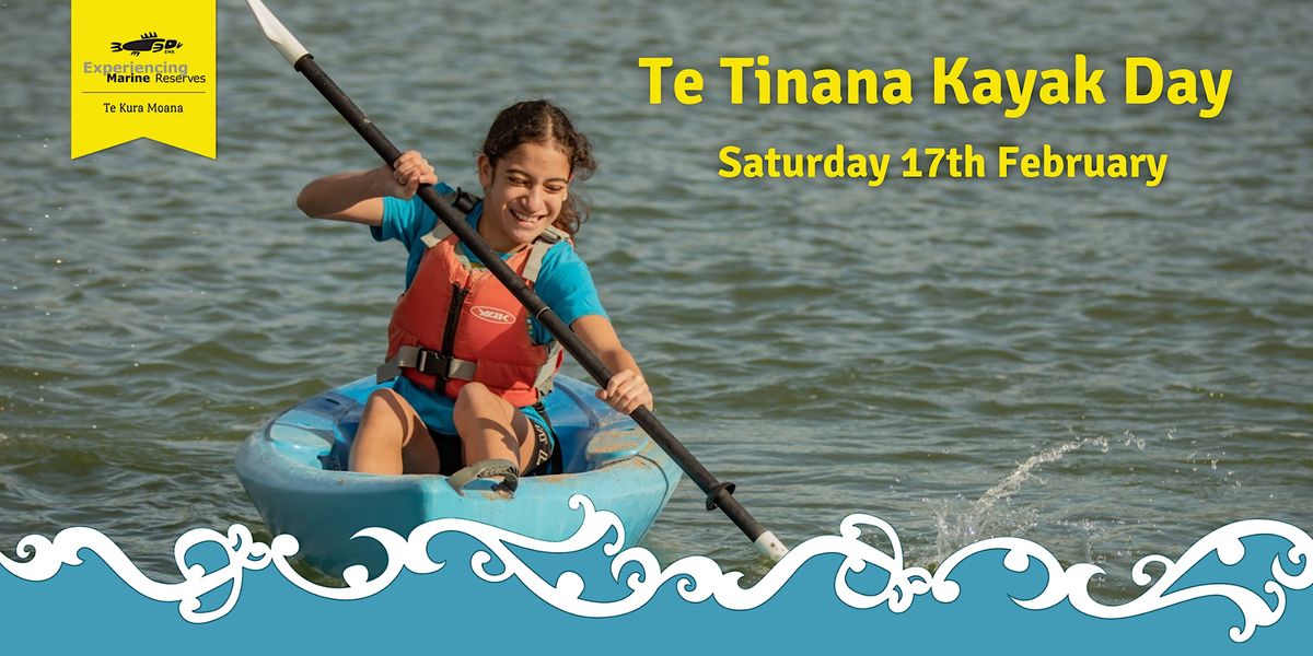 Te Tinana Kayak Day