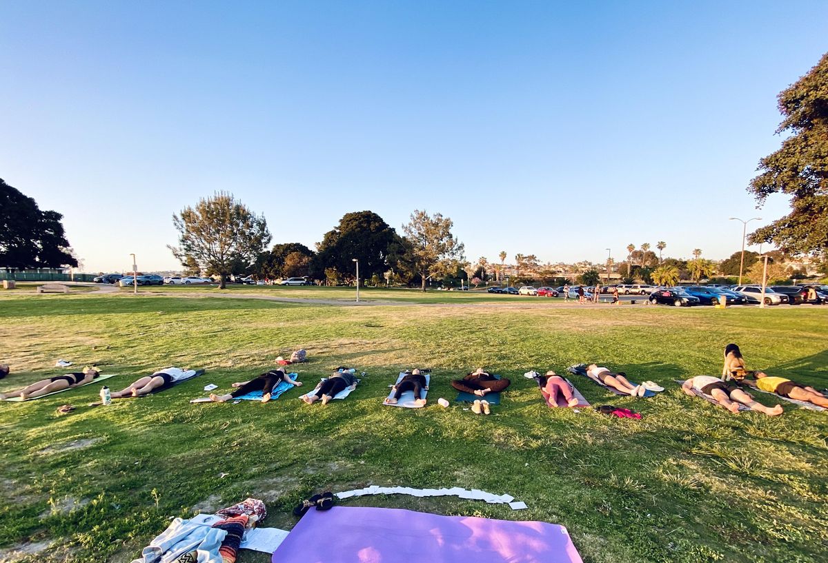 Mindful Yoga + Meditation at Mission Bay Park