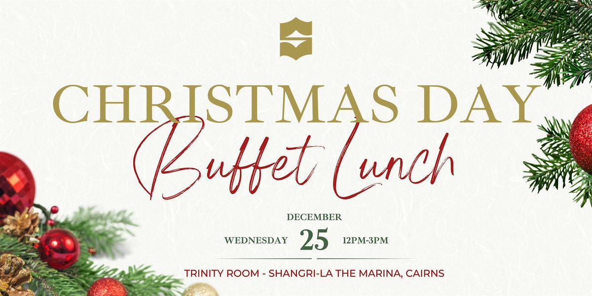 Christmas Day Lunch Buffet 2024