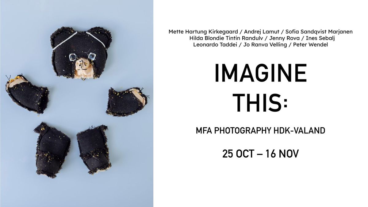 Vernissage: Imagine this: | HDK-Valand