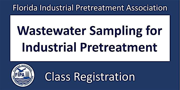 Wastewater Sampling for Industrial Pretreatment