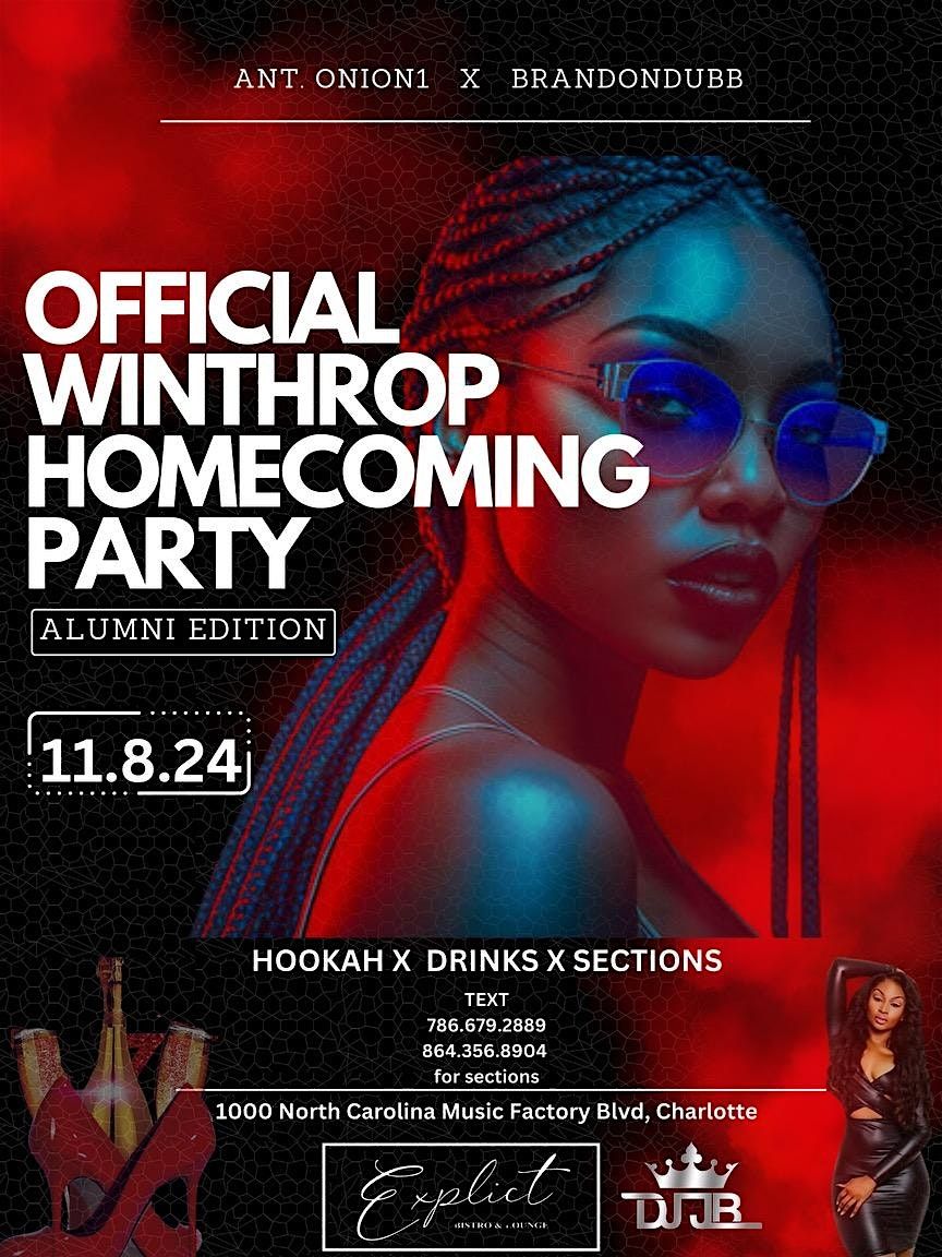 Winthrop alumni  homecoming kickoff