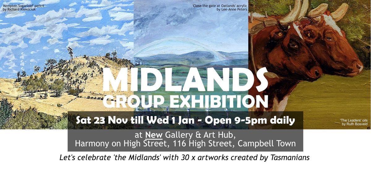 MIDLANDS group exhibition