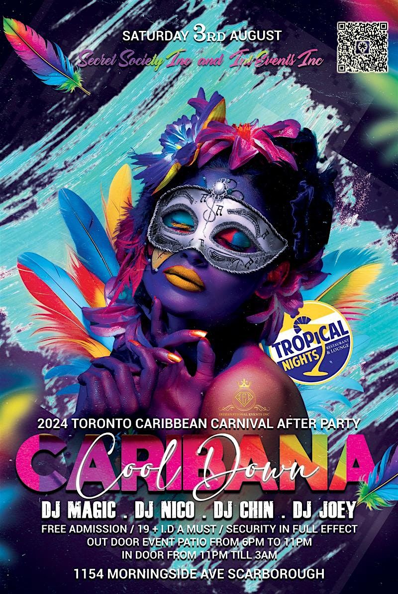 Caribana Cool Down