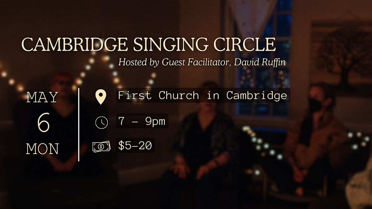 Singing Circle | Cambridge