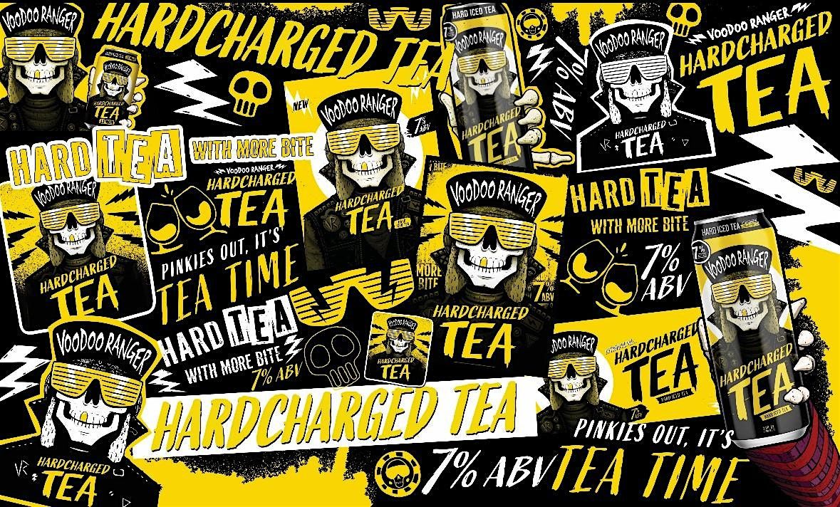 Hardcharged Tea Launch Party!