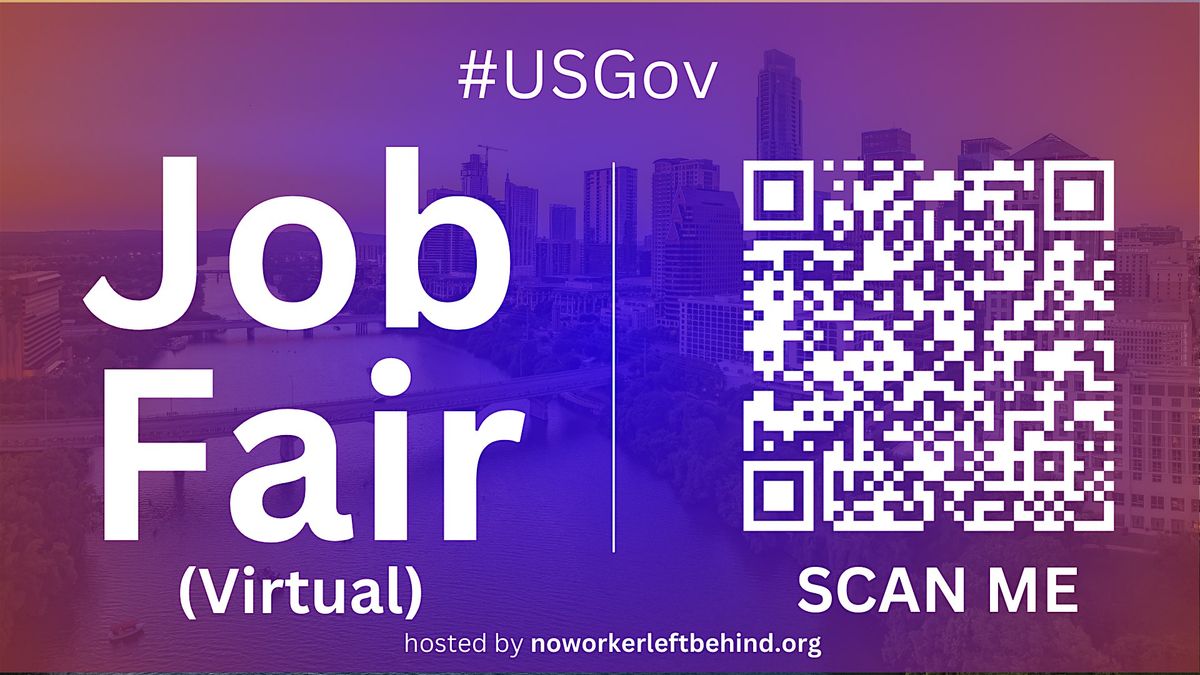 Monthly #USGov Virtual JobExpo \/ Career Fair #Toronto