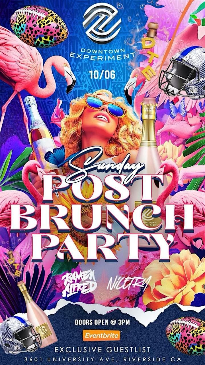 Sunday Post Brunch Party