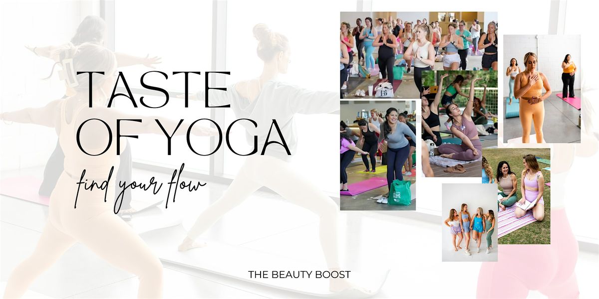 Taste of Yoga