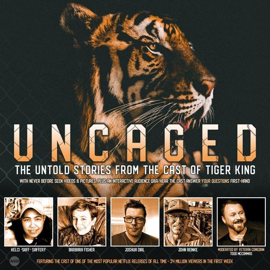 Uncaged: The Untold Stories from the Cast of Tiger King