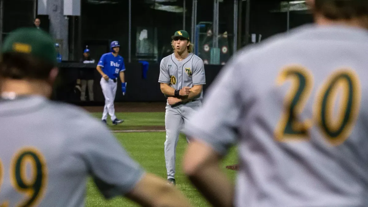 William & Mary Tribe at Duke Blue Devils Baseball