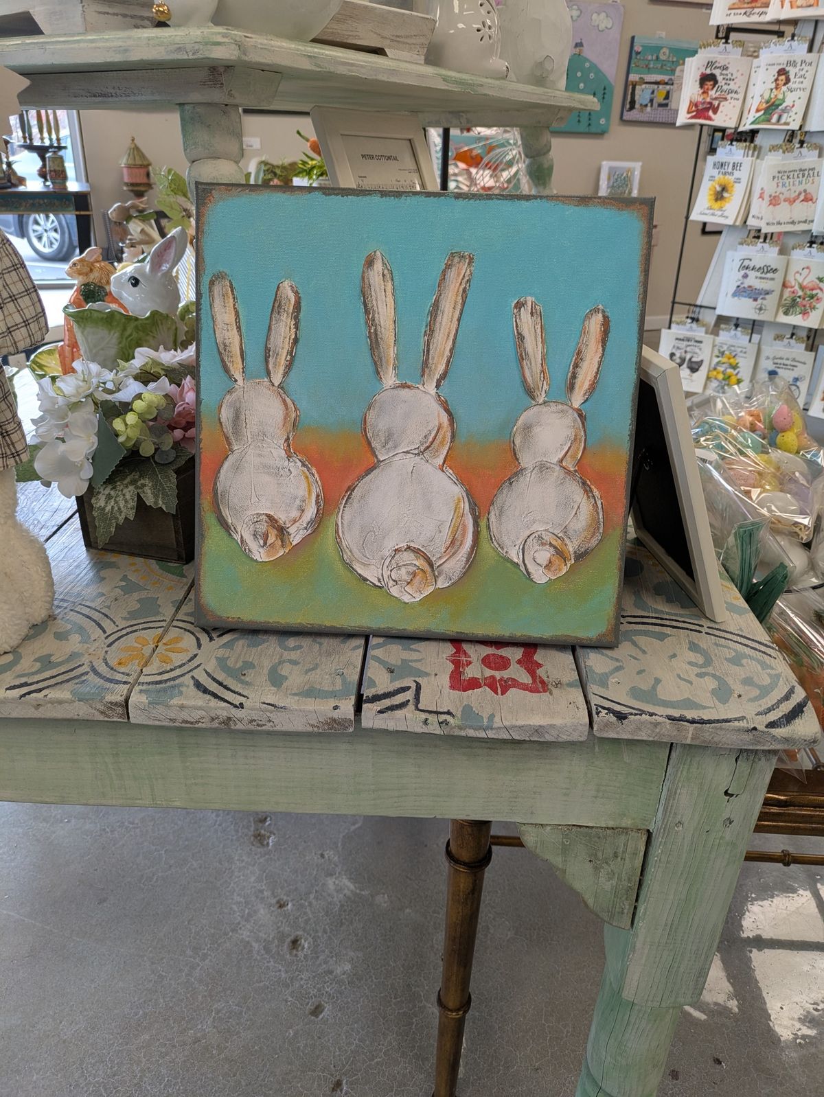 Paint Bunnies 