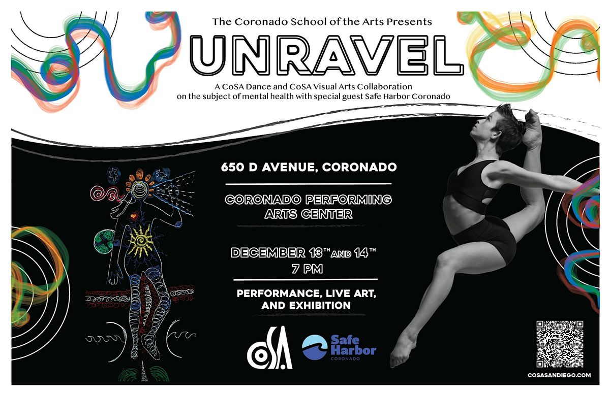 Unravel: Fall Dance Performance & Visual Arts Collaboration