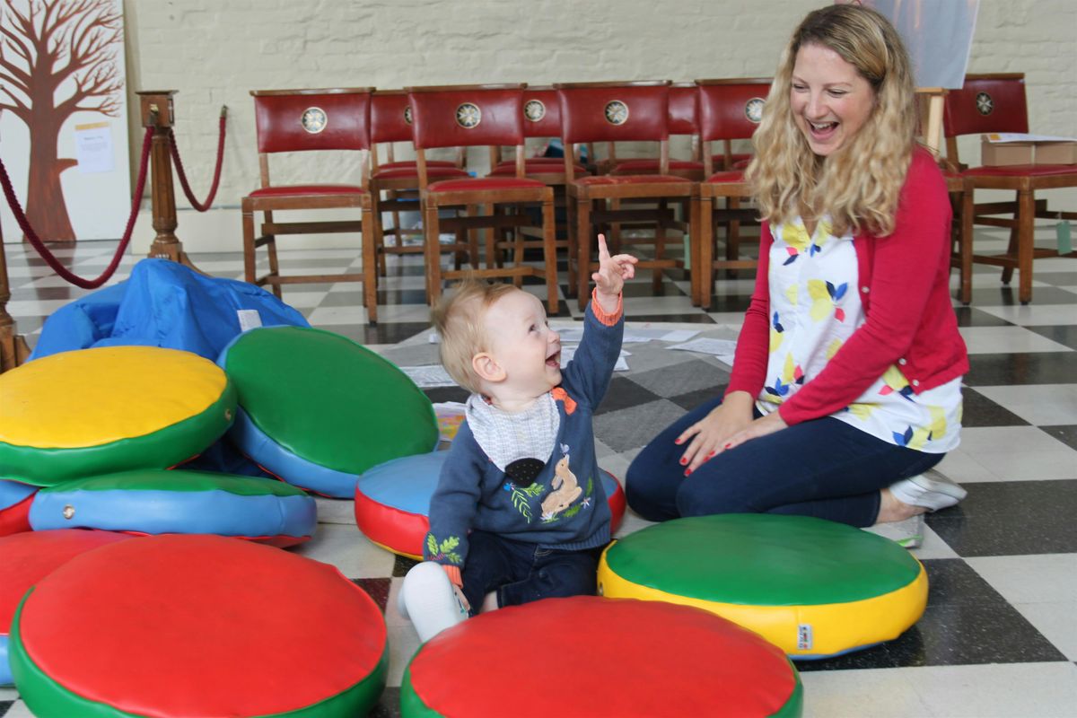 Free Under 5s Family Workshop: Pip and Posy and the Super Scooter