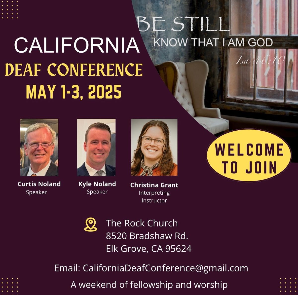 California Deaf Conference 2025