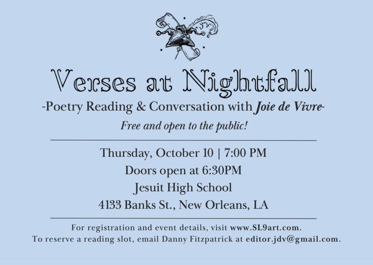 Verses at Nightfall