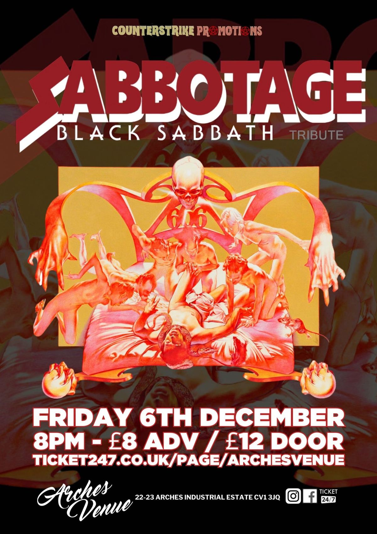 Sabbotage - Black Sabbath tribute \ud83e\udd87