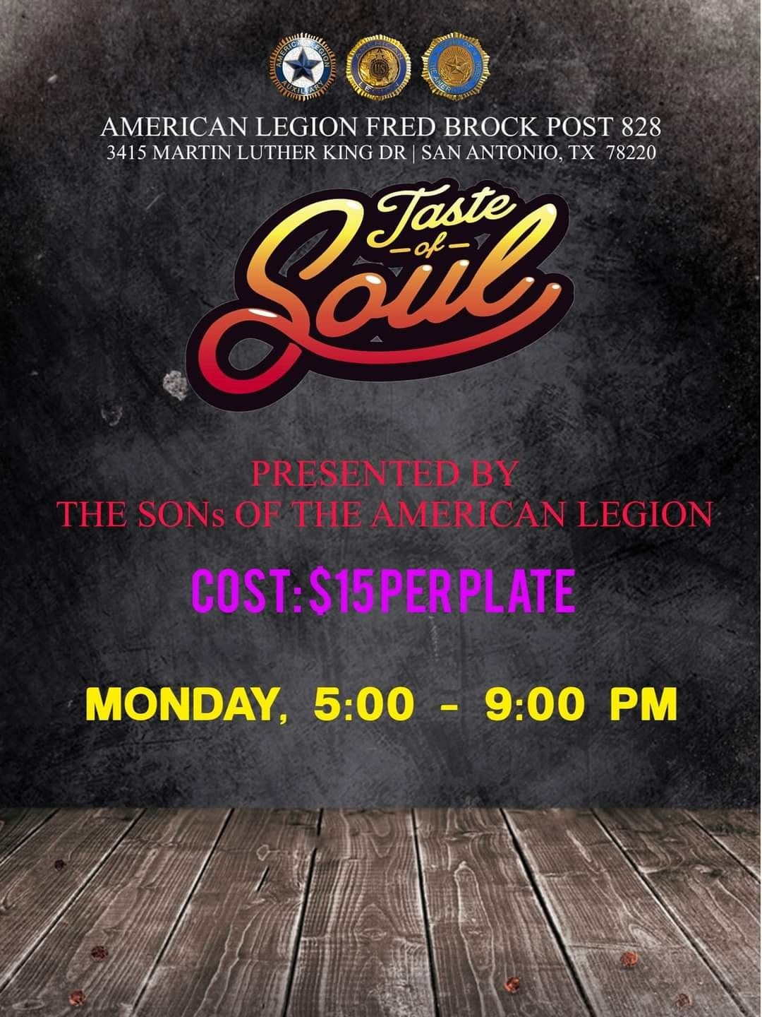 Blues Monday and Eats!! Soul Food Night! 