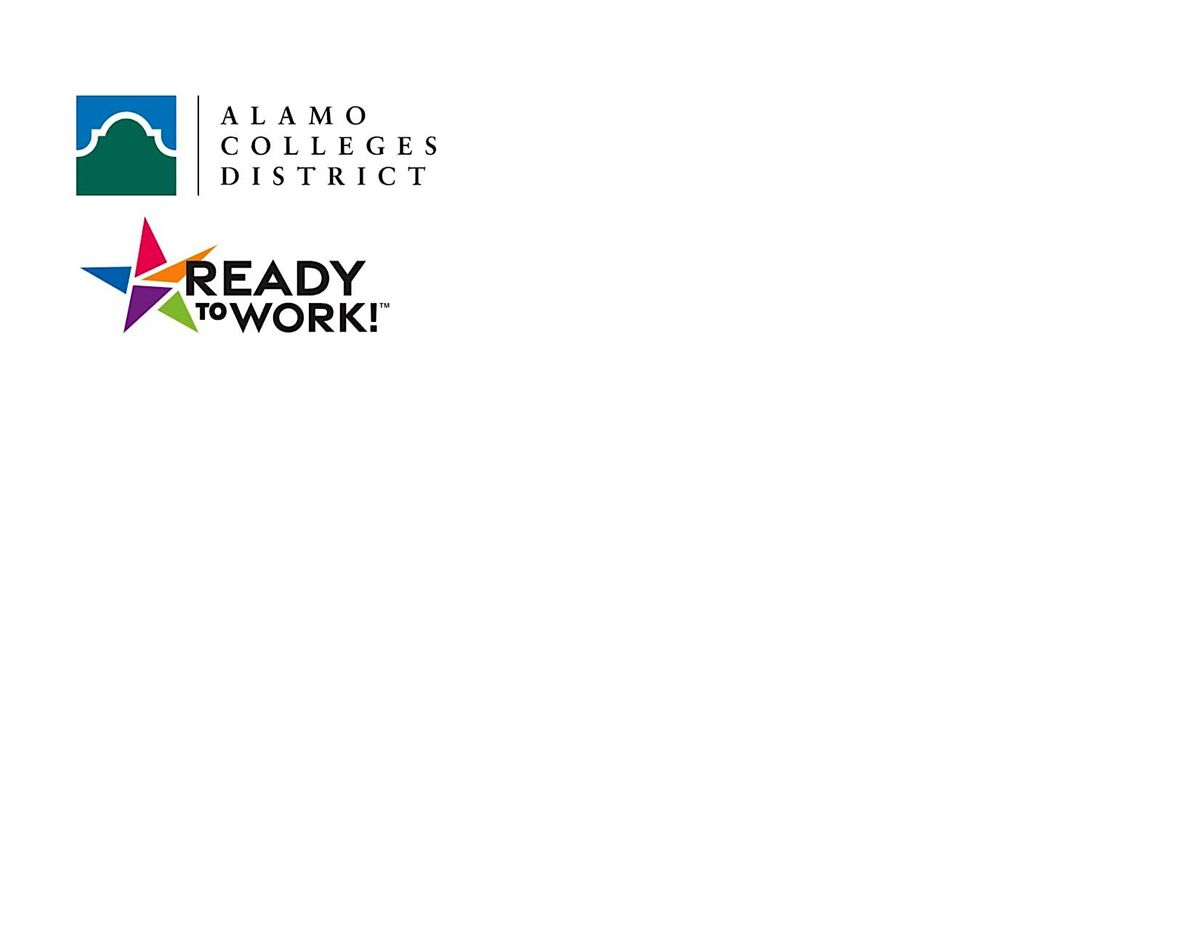 SA Ready to Work Information Session In Person (Westside), Alamo