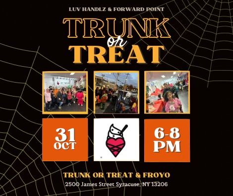 Trunk or Treat and FREE FroYo