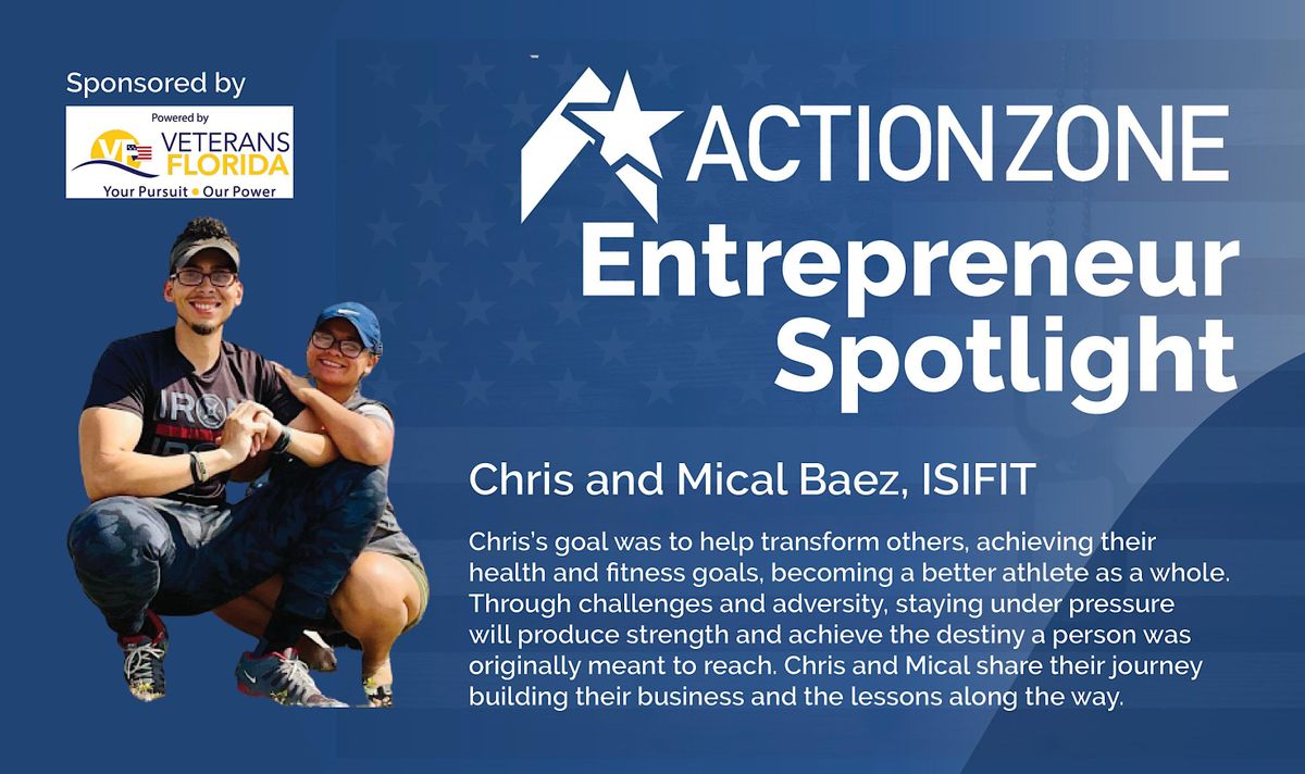 Action Zone Entrepreneur Spotlight Networking Event
