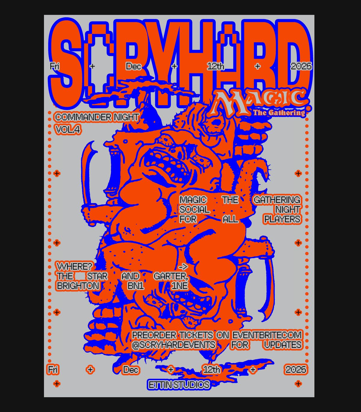 ScryHard Vol.4 Christmas Special