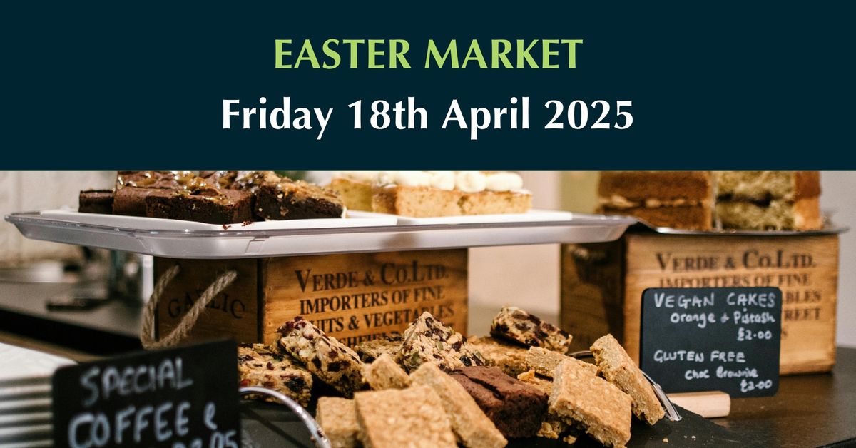 Easter Market at Stubbings