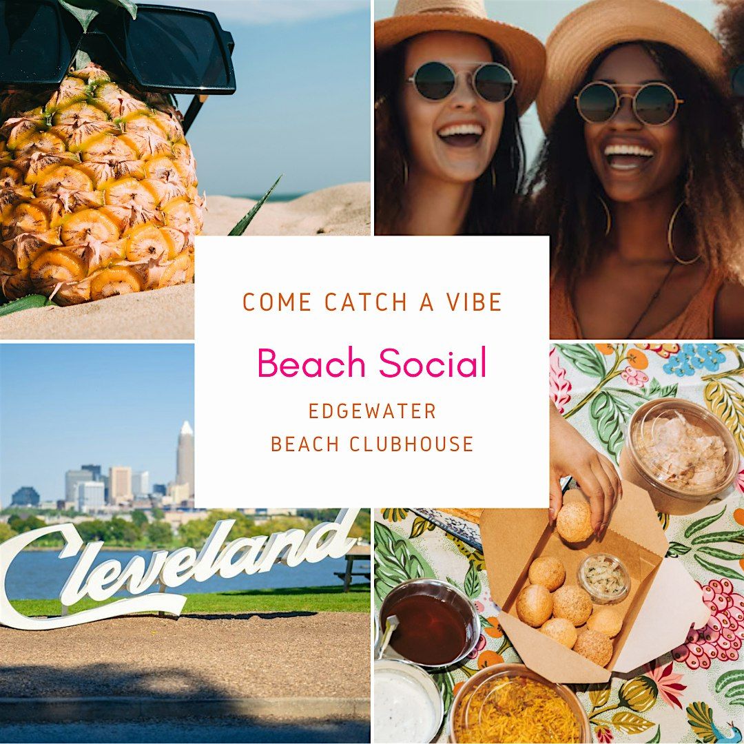 Booze FREE Beach Social