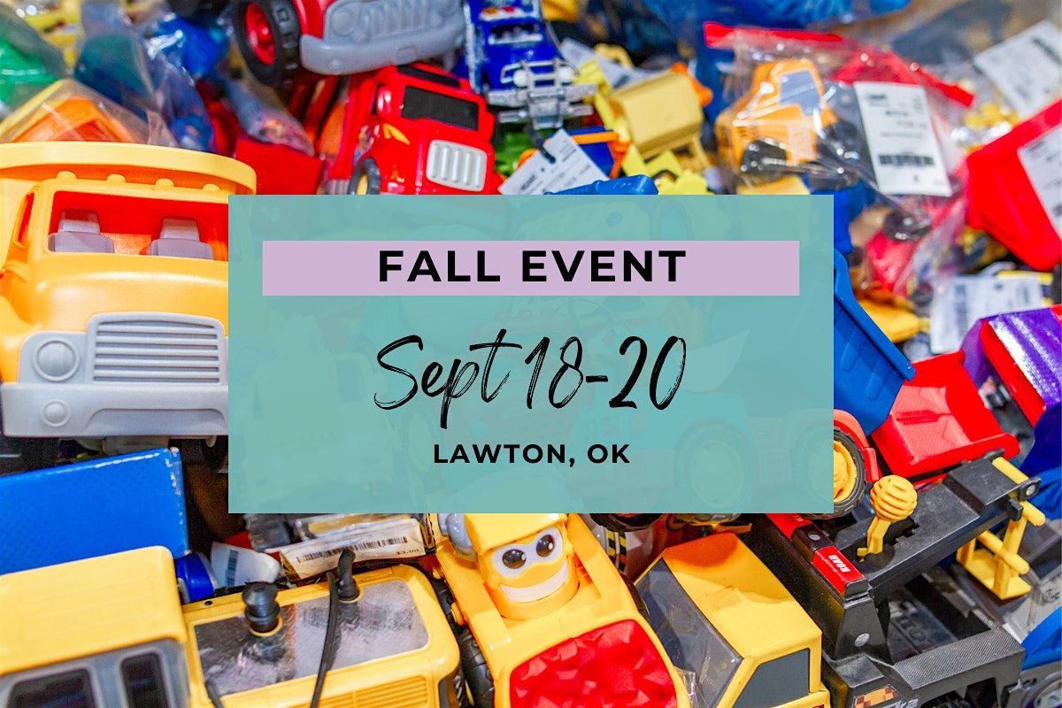 JBF Lawton All Season Children's Consignment Sale Sept 18-20, 2025