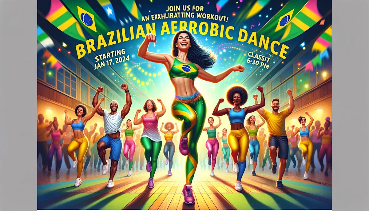 Brazilian Aerobic Dance Class