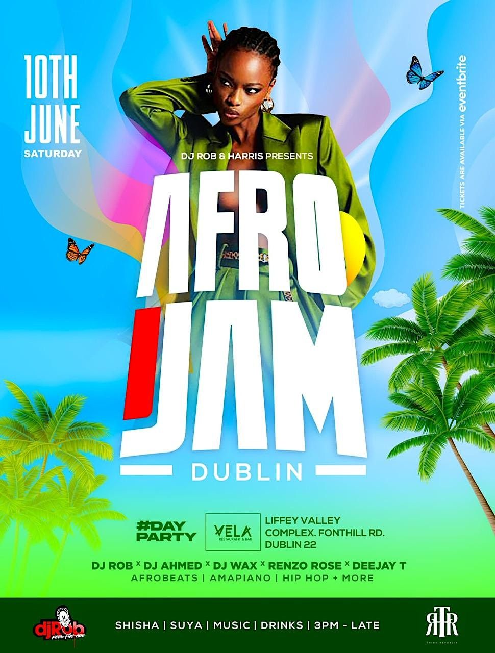 AFRO JAM DAY PARTY