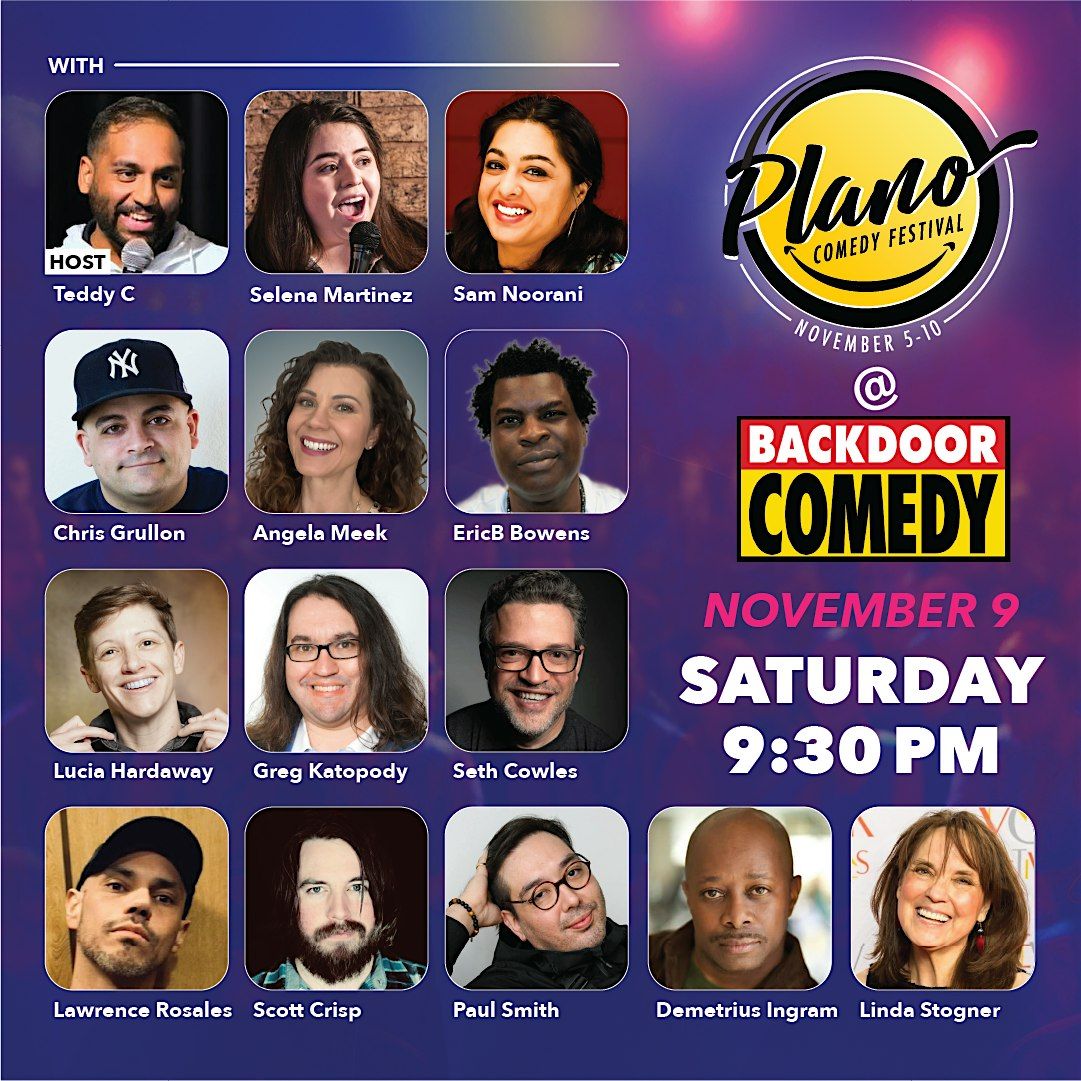 Plano Comedy Festival @ Backdoor Comedy