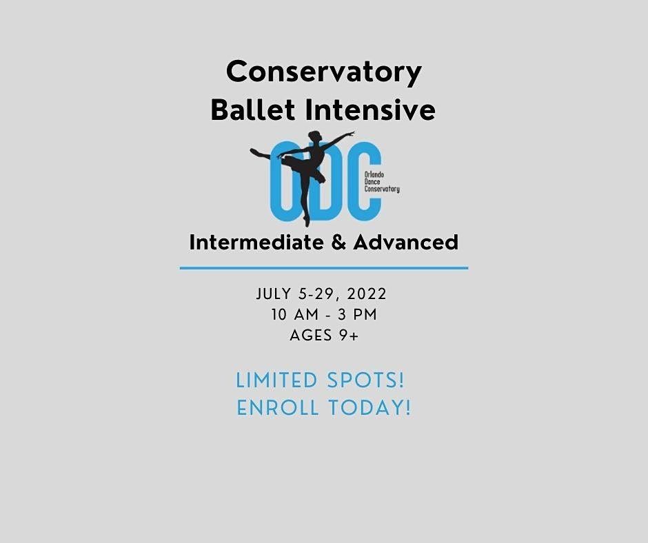 Ballet Conservatory Intensive