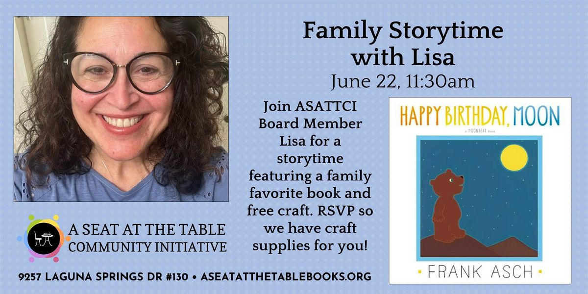 Family Storytime with Lisa