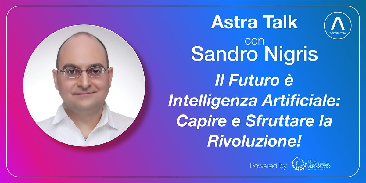 Il Futuro \u00e8  Intelligenza Artificiale: Capire e Sfruttare la Rivoluzione!