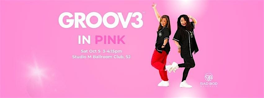 GROOV3 in PINK