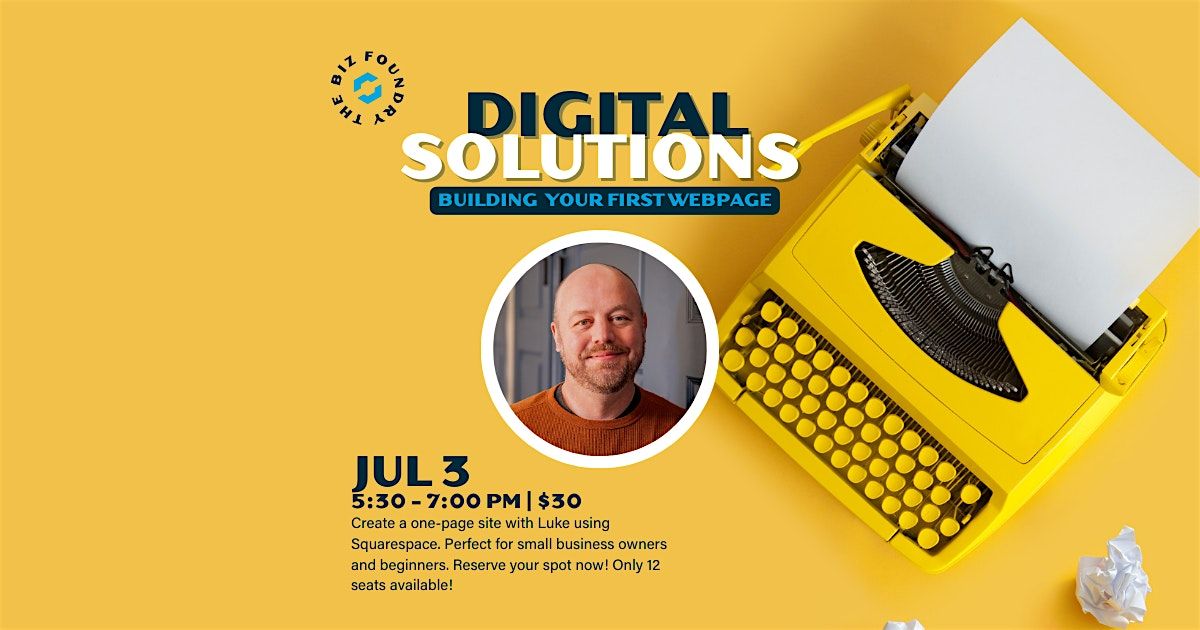 July Digital Solutions: Building Your First Webpage
