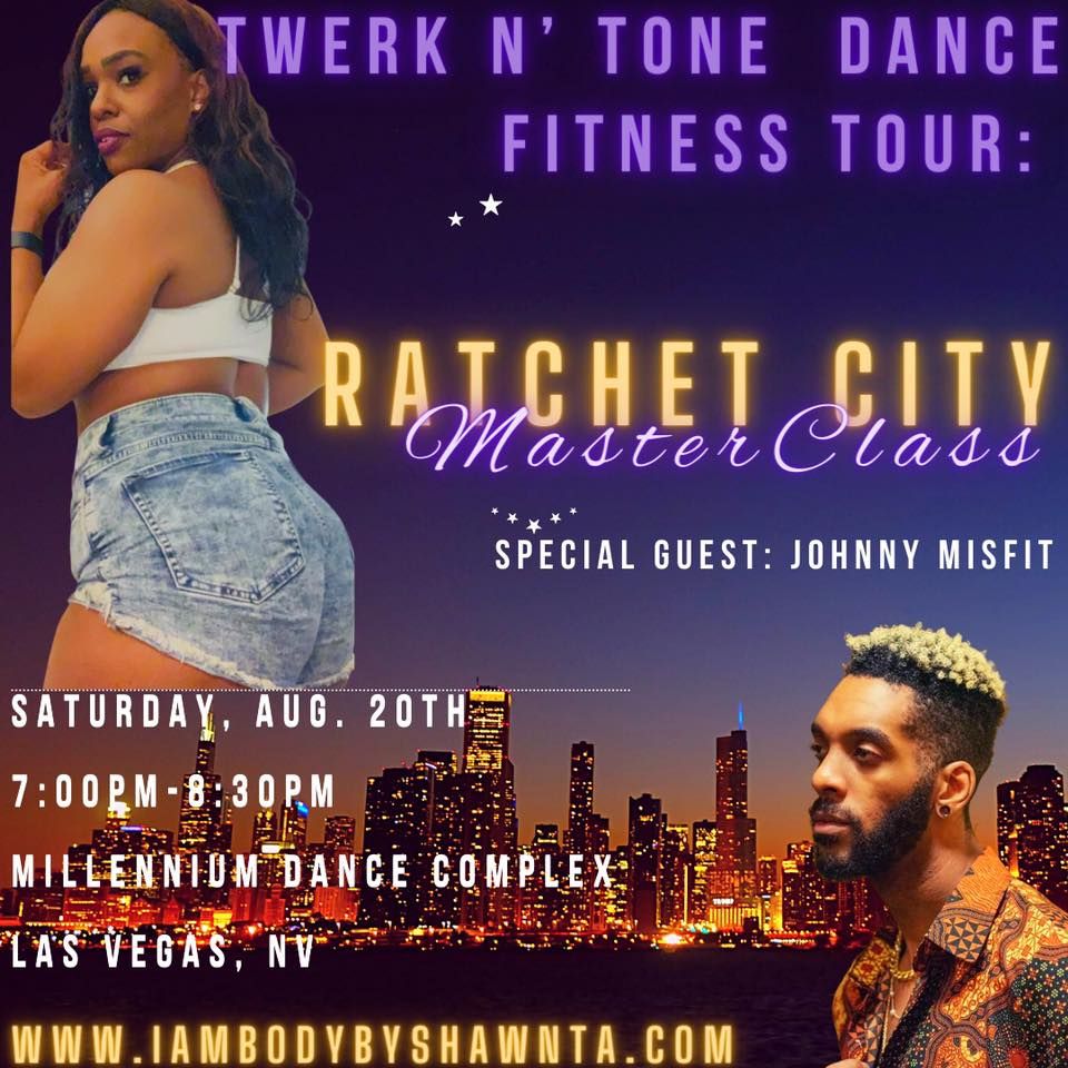 Twerk n\u2019 Tone Dance Fitness Tour: Las Vegas, NV