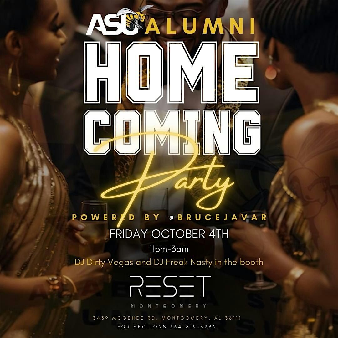 ASU Alumni Homecoming Party