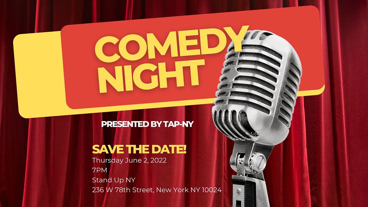 TAP-NY Comedy Night at Stand Up NY