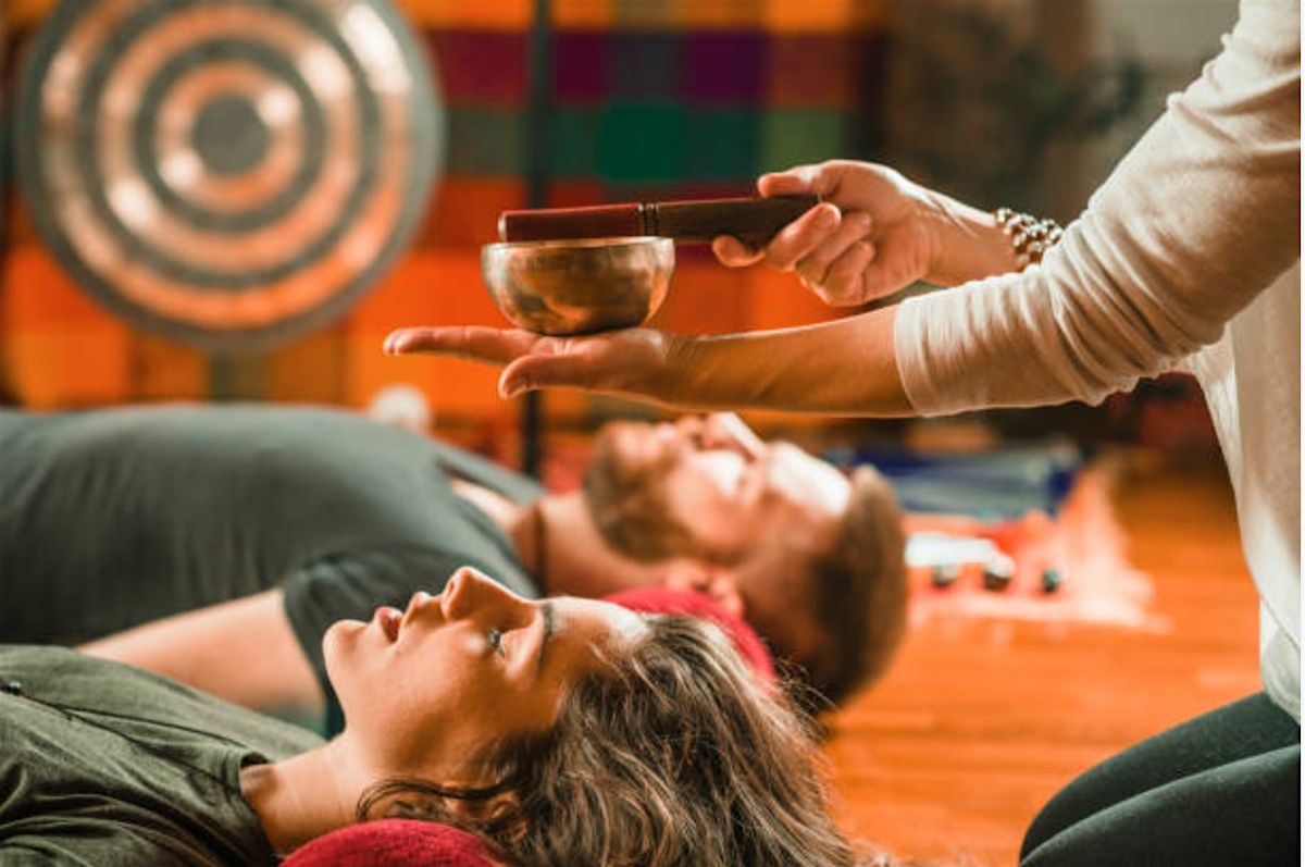 Community Acupuncture with Sound Healing