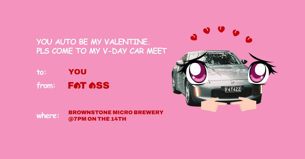 FATASS Valentines Meet! \/ Brownstone Chills & Dinner